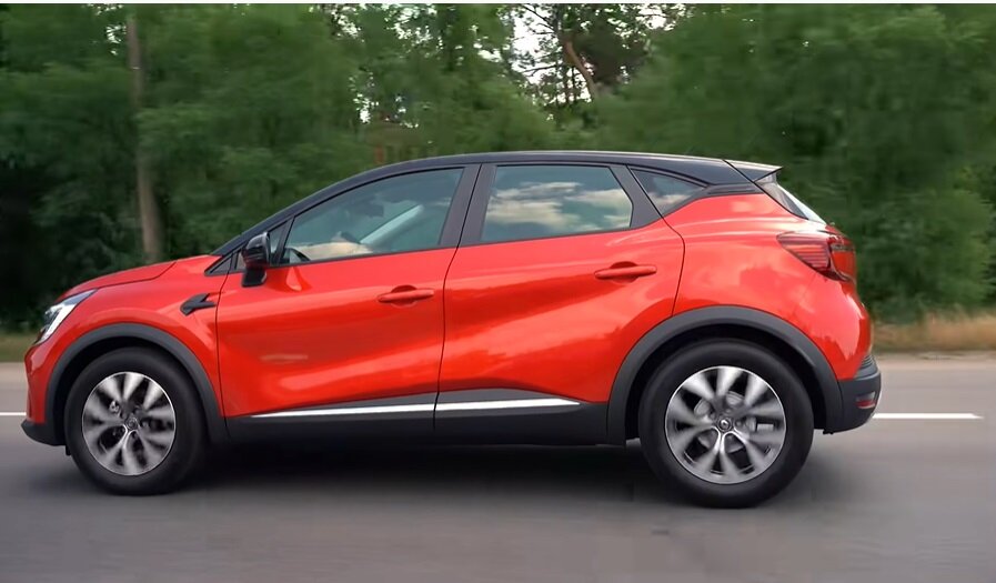 Новый Captur 2021