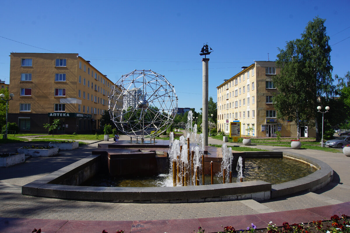 На одной из улиц Петрозаводска