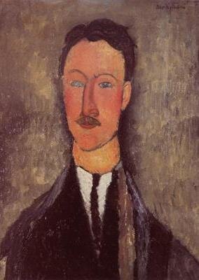 «Портрет Леопольда Сюрважа» (Амедео Модильяни, 1918)