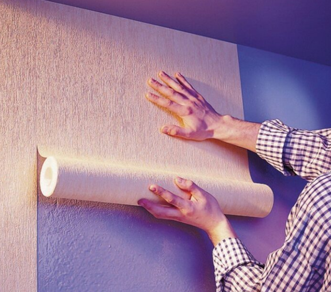 Как клеить обои в квартире