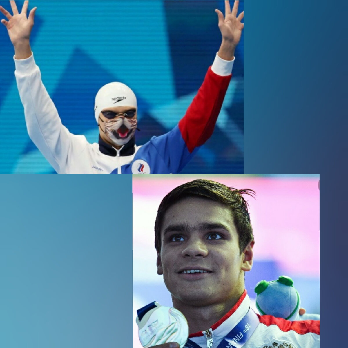 Рылов Евгений плавание маски