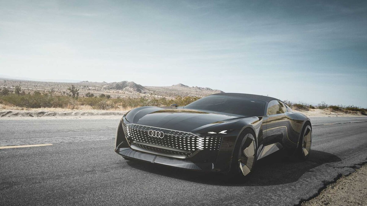 Общий вид Audi Skysphere