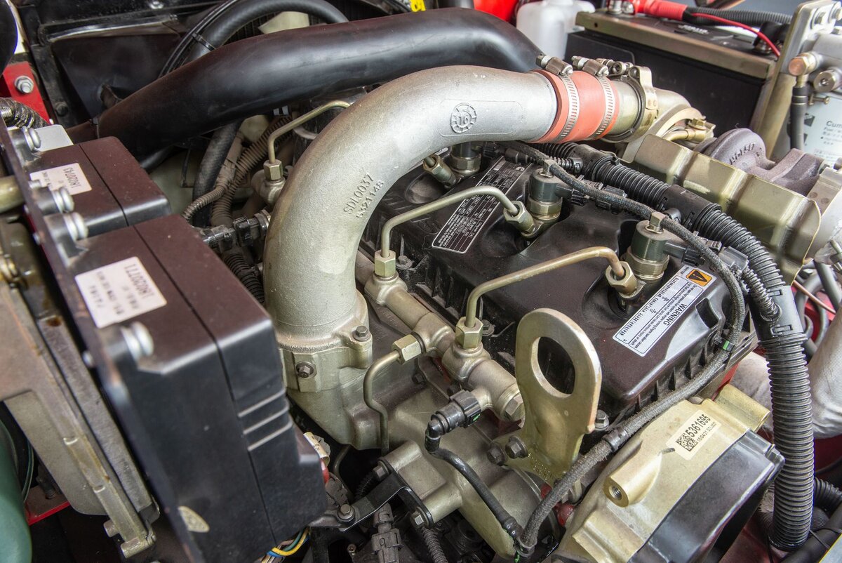 Двигатель Polar Badger CPCD50