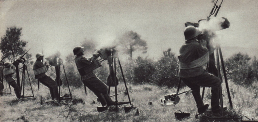 Fliegerabwehr-Maschinengewehr Modell 1938
