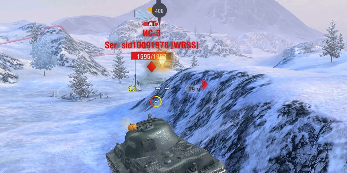 Танкуем ис-3