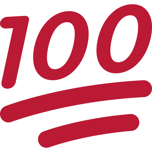 картинка с https://commons.wikimedia.org/wiki/File:Twemoji2_1f4af.svg