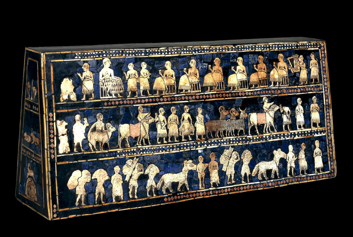 «Штандарт из Ура» 2600–2400 гг. до н. э