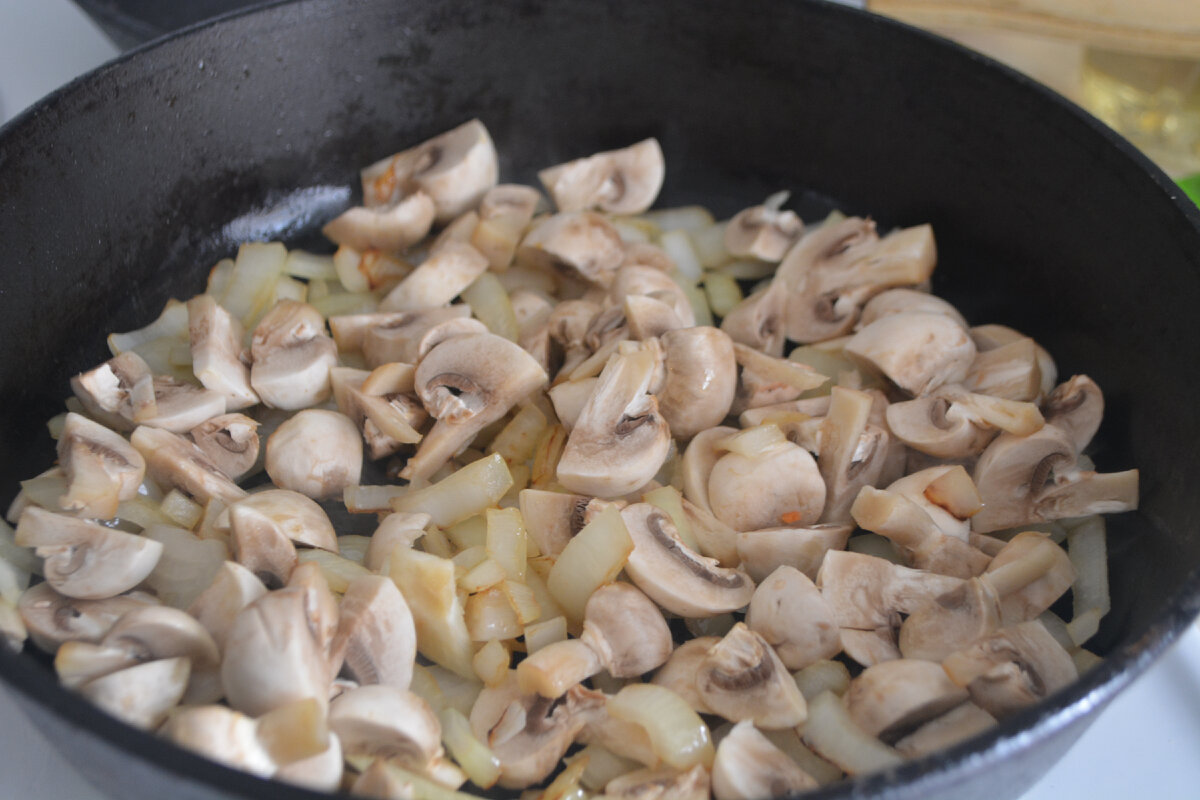 Мясные ёжики с грибами в сливках | Копилка рецептов | Дзен