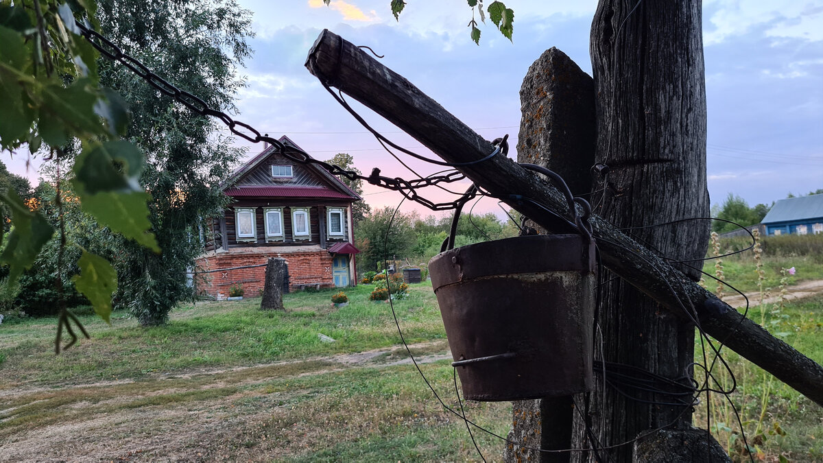 Нашёл крест в заброшенном доме в деревне добрых людей. Нижегородская  область, Лысковский район, деревня Уткино. | Заброшенная Россия | Дзен