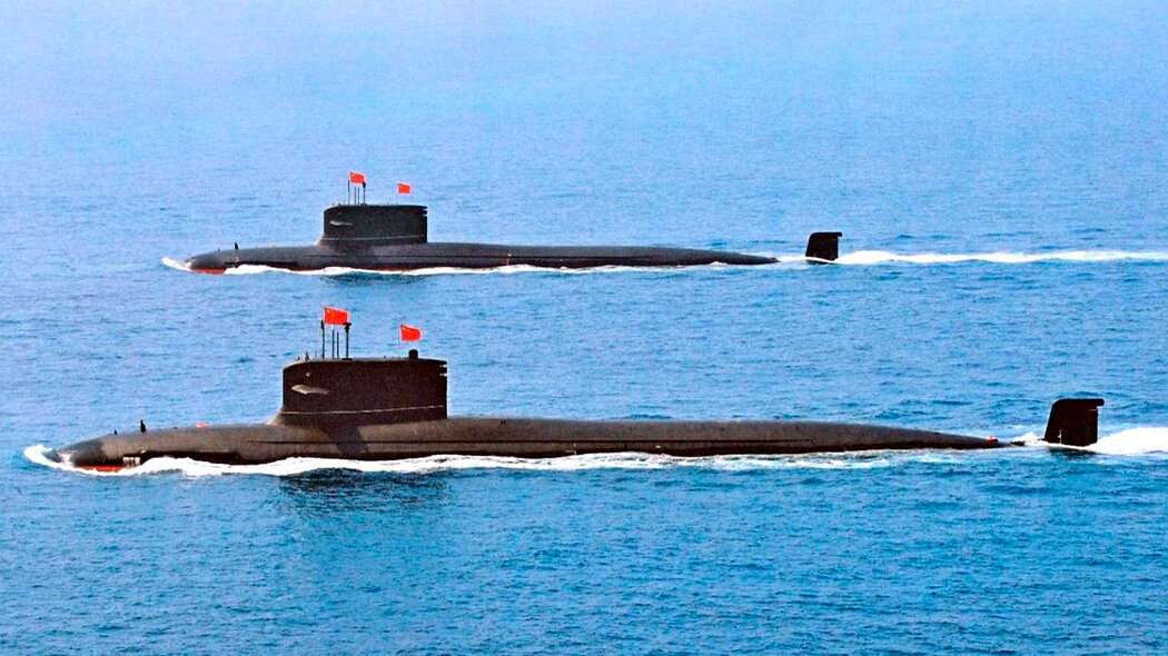 АПЛ проекта 093 Шань.