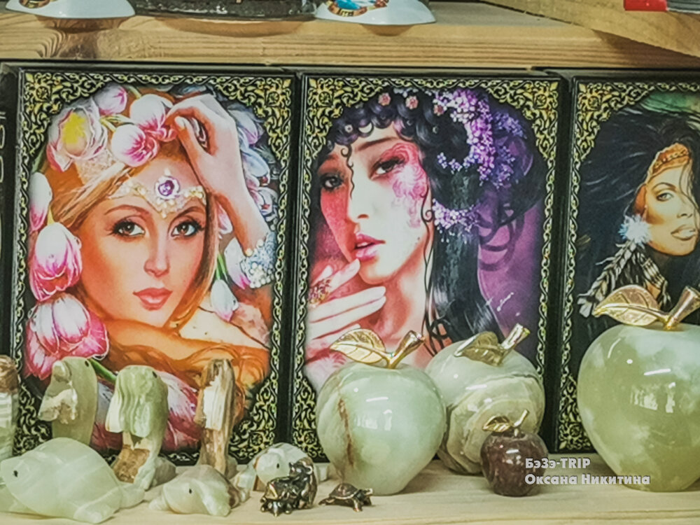 Сувениры Алтая