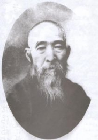 Сунь Лутан, известный мастер ушу, (孙禄堂 Sūn Lùtáng,1860-1933).