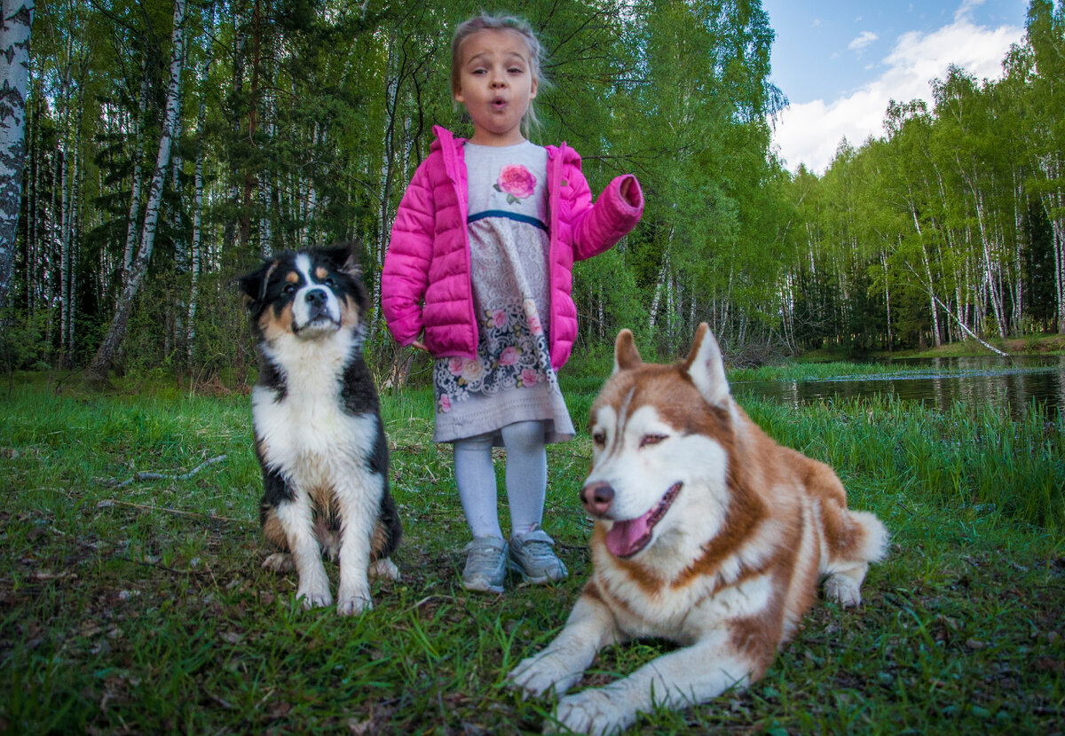 Маленький Валли, дочка Вера и рыжий Игорёк