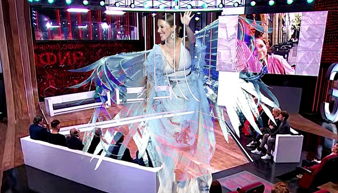 Ксения Собчак предстала кристально чистым человек на очередном ток-шоу Андрея Малахова