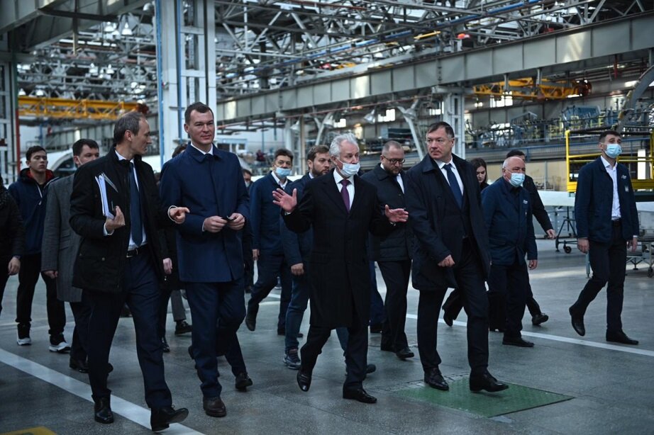  Фото пресс-службы губернатора и правительства Хабаровского края 