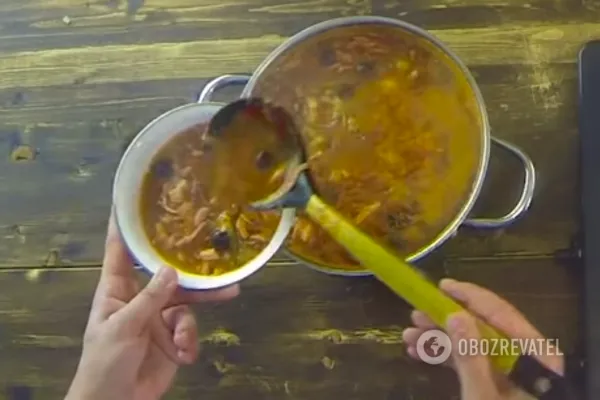 Солянка готова