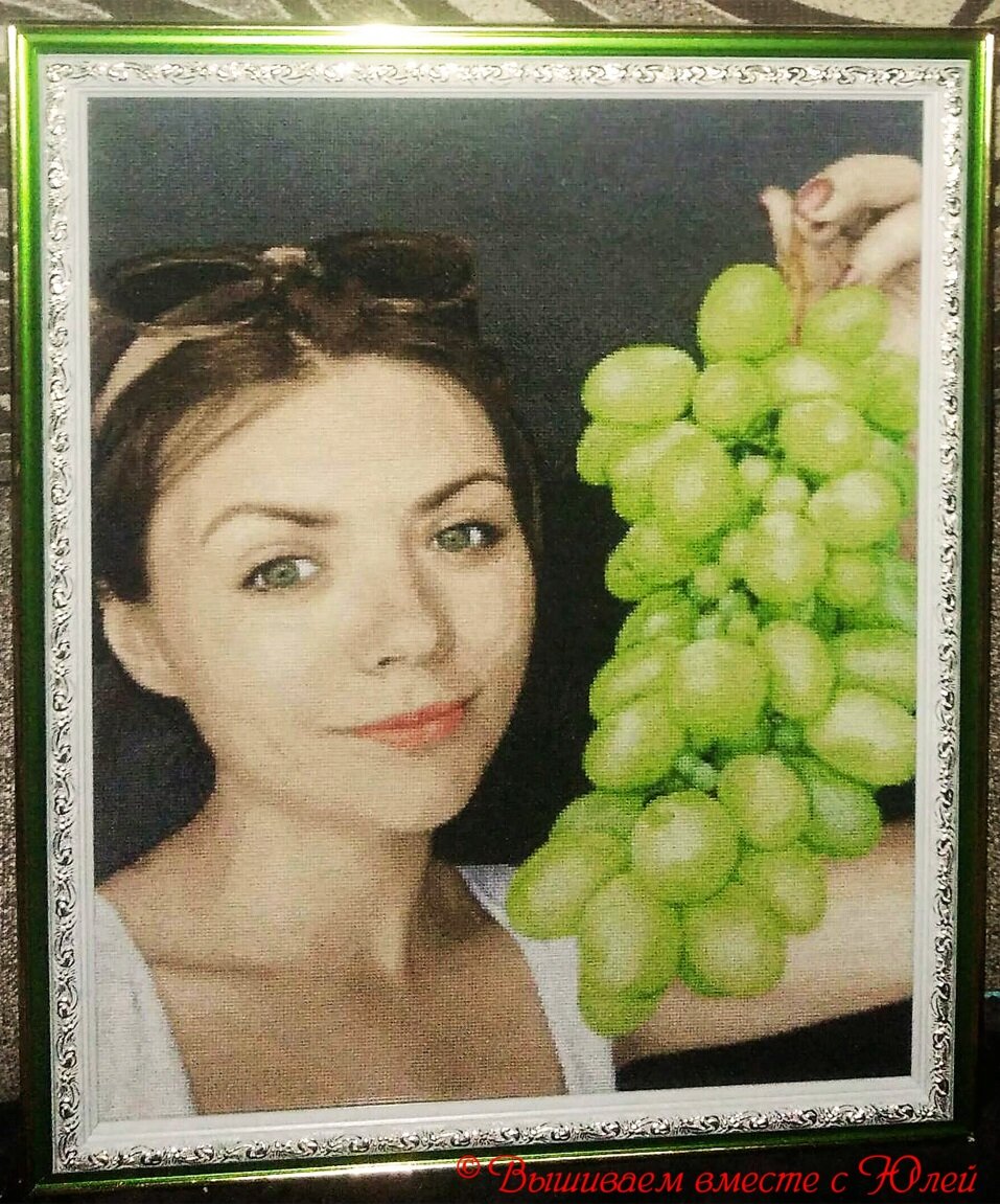 Готовая вышивка