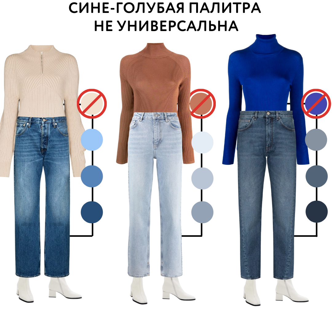 💥10 ОБИДНЫХ ОШИБОК ПРИ ВЫБОРЕ ДЖИНСОВ👖 Это должна знать каждая! Полезная  памятка 👉 | УЧИМ МОДЕ | Дзен