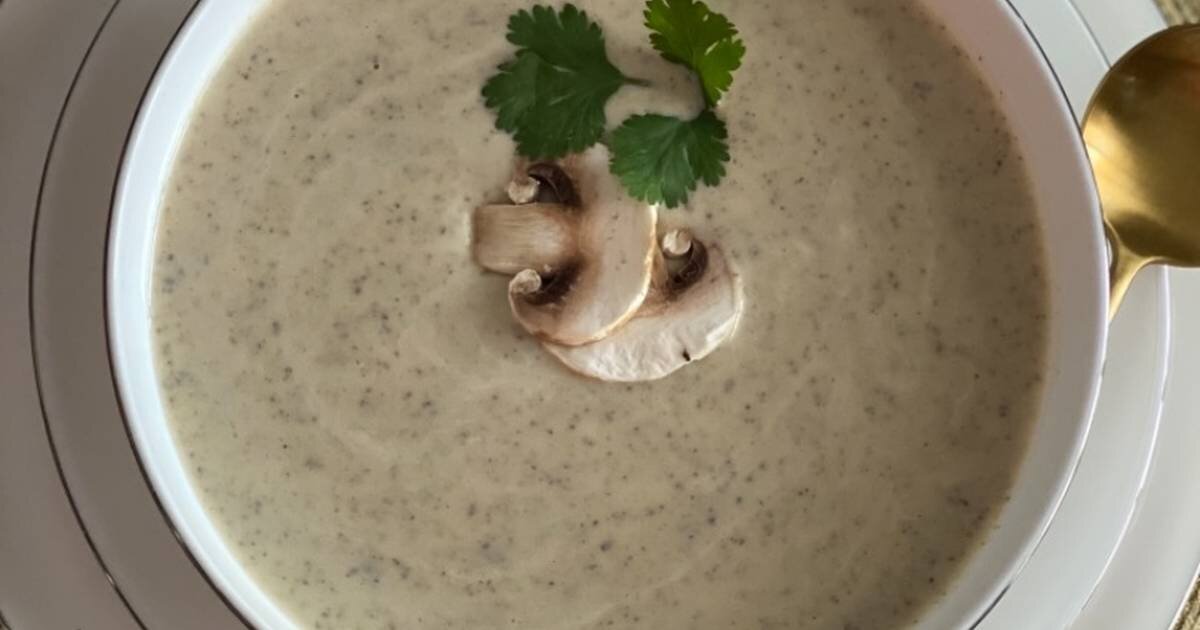 Крем-Суп грибной