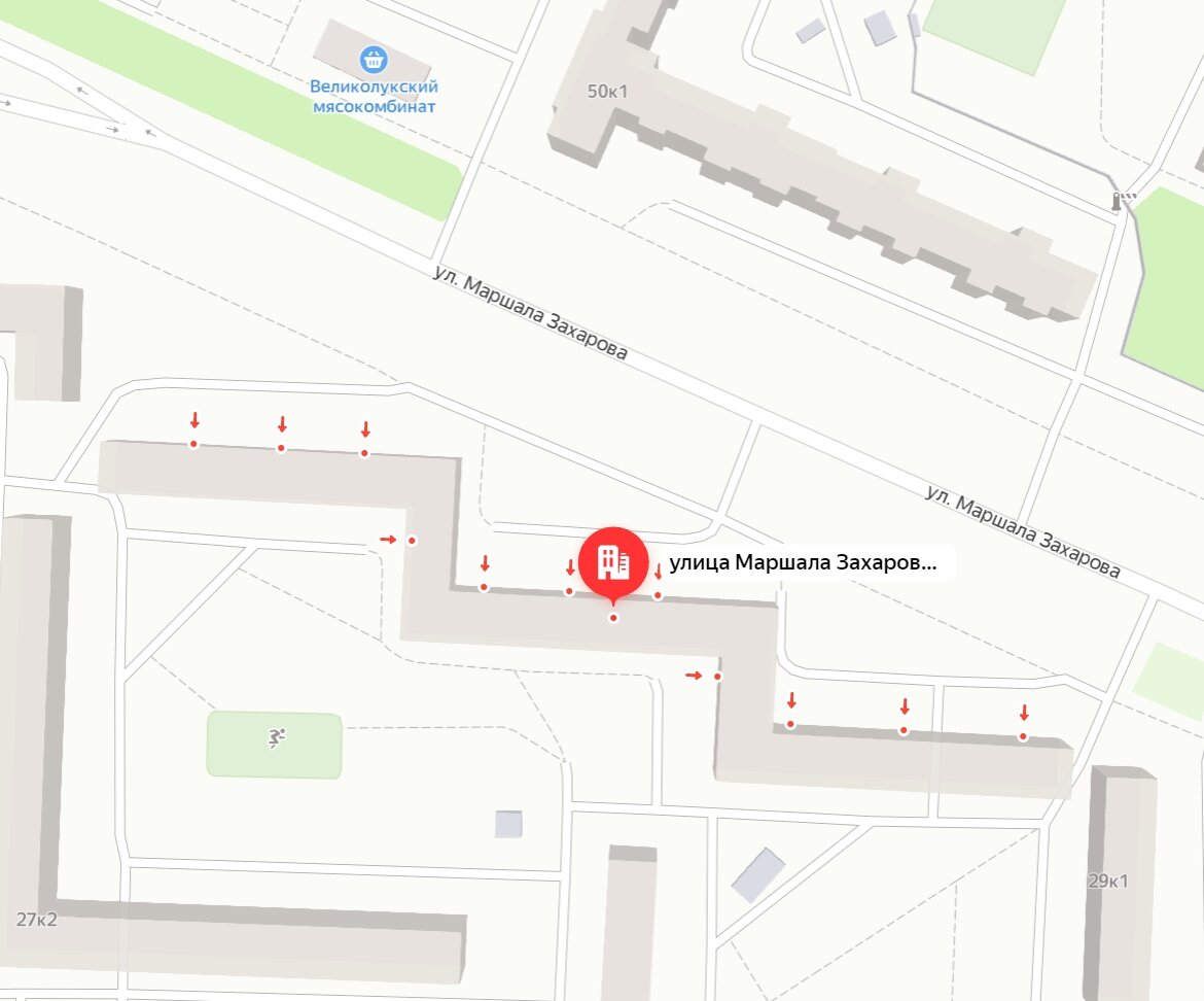 Маршала Захарова 27/1