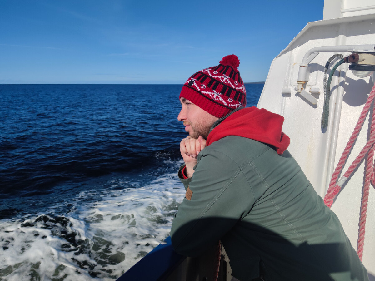 Плыву по Белому морю