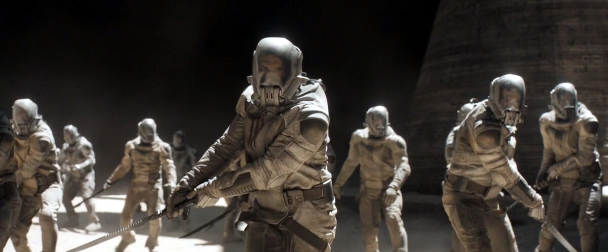 Кадр из фильма "Дюна"