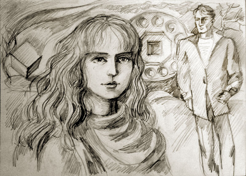 Дети дракона. Глава 97. Иллюстрация авторская.
