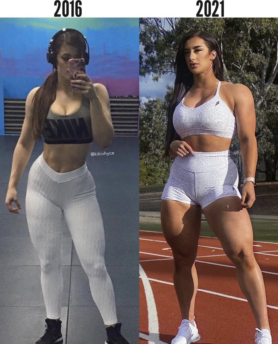 фото из инстаграма Кики Вайс (kikivhyce)