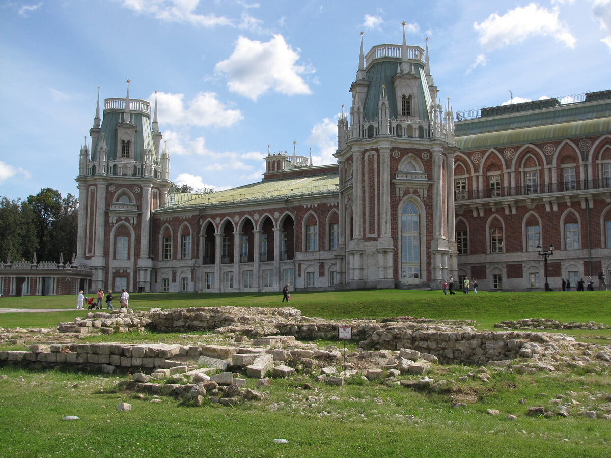 Большой Царицынский дворец