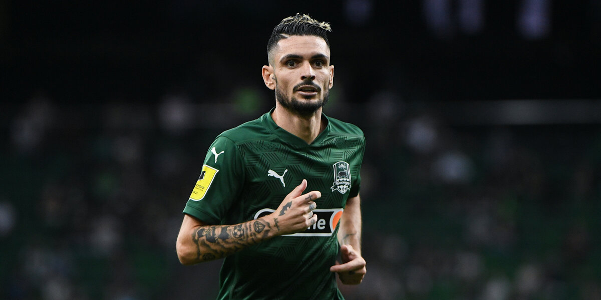 Реми Кабелла. Фото - ФК "Краснодар".