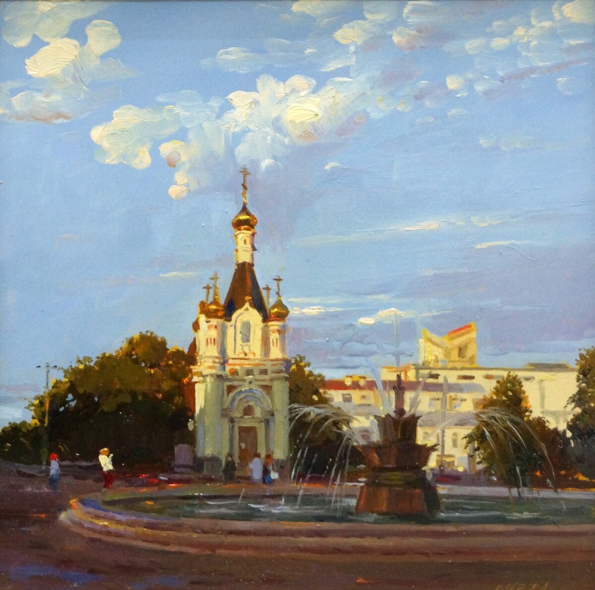 Мамедов Мирза После грозы 22х20 орг м 2020 г  