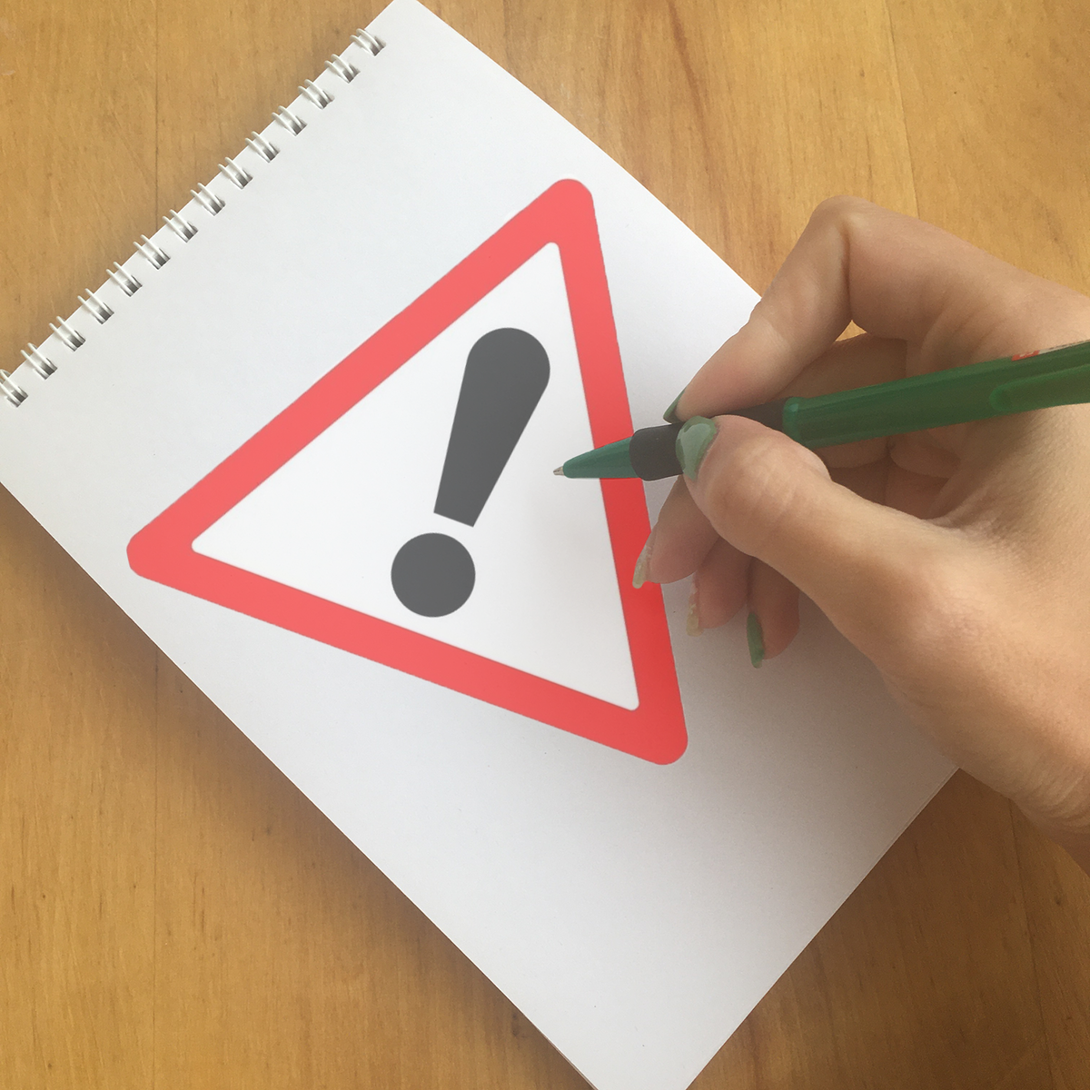 И внезапный стоп сигнал