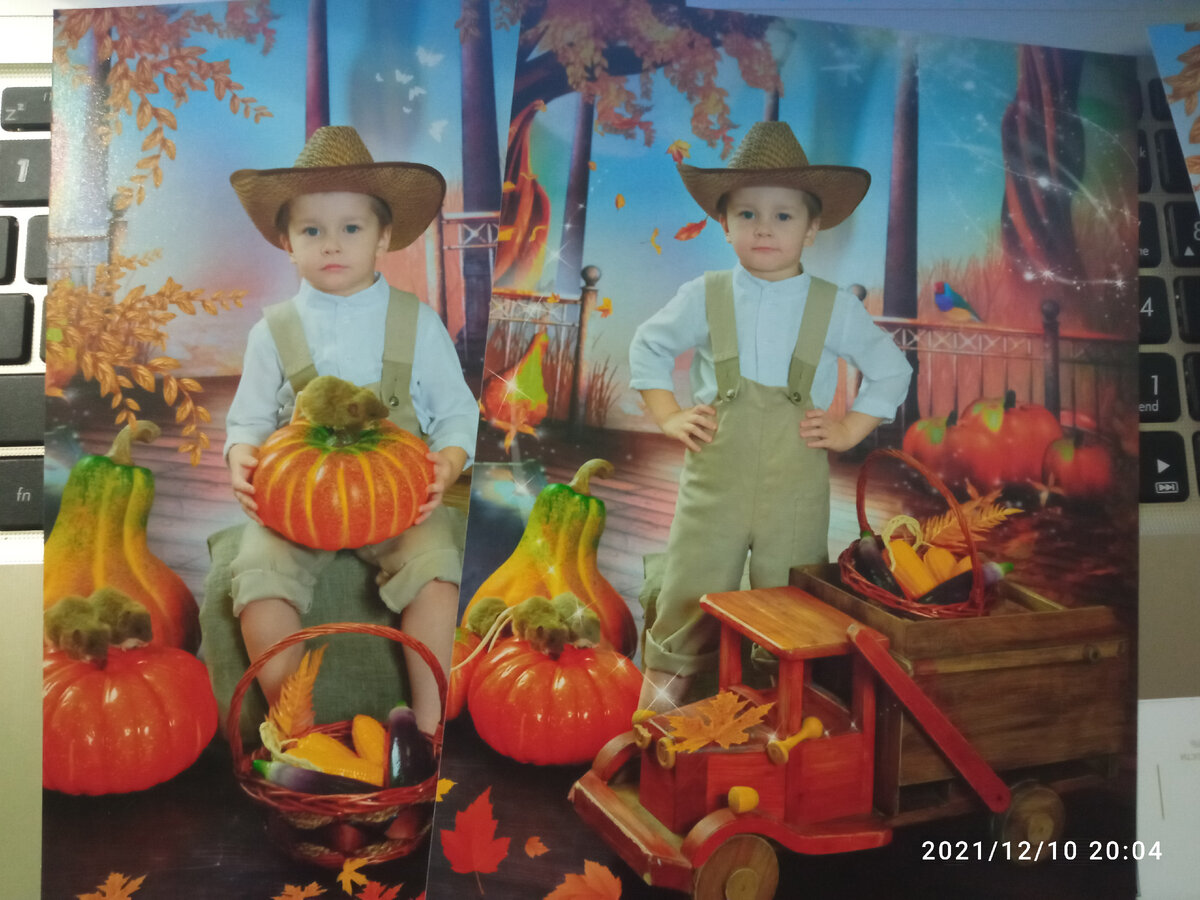 Фотографии Вади. И ему в чужой одежде нормально