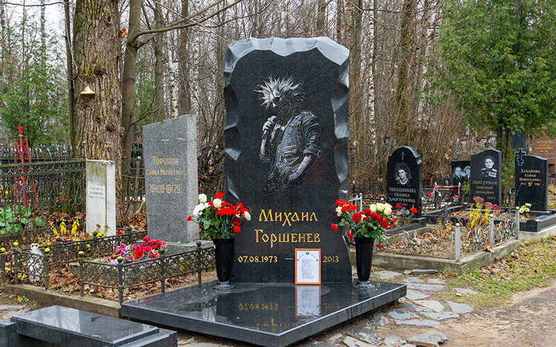 Богословское кладбище в санкт петербурге
