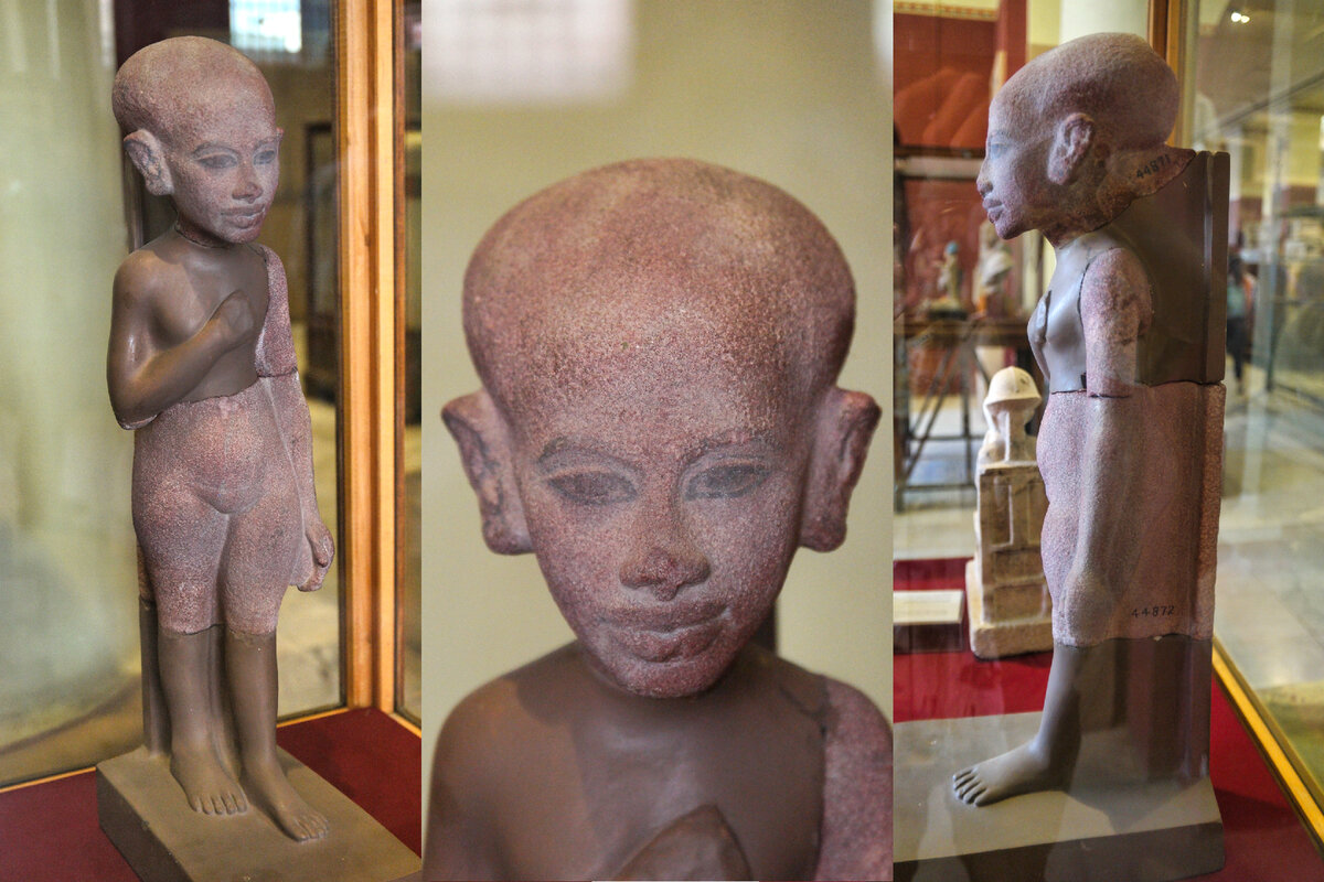 Дочь Эхнатона. Каирский музей. Египет. Фото: Роман Колесниченко