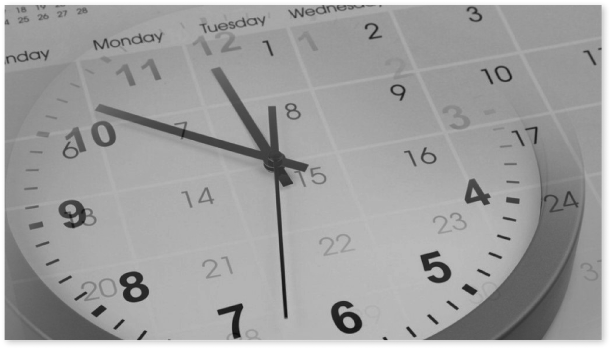 Посмотрите на даты