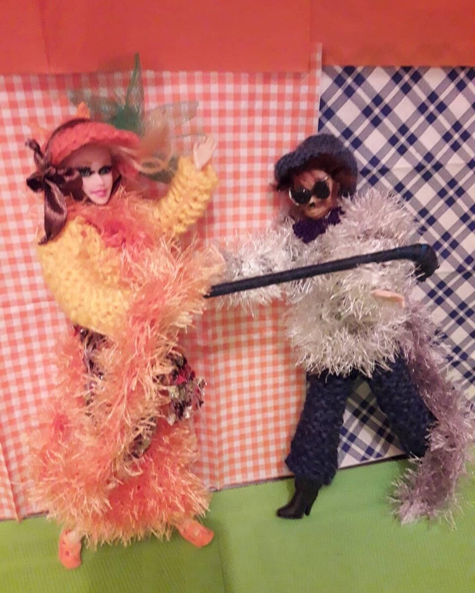 Костюм лисы Алисы и костюм Базилио своими руками: инструкция, фото