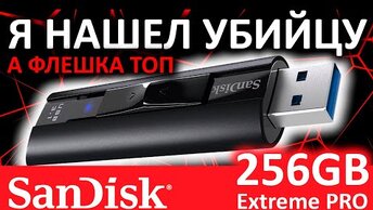 Я нашел убийцу!!! USB Flash SanDisk Extreme PRO 256GB (SDCZ880-256G-G46)