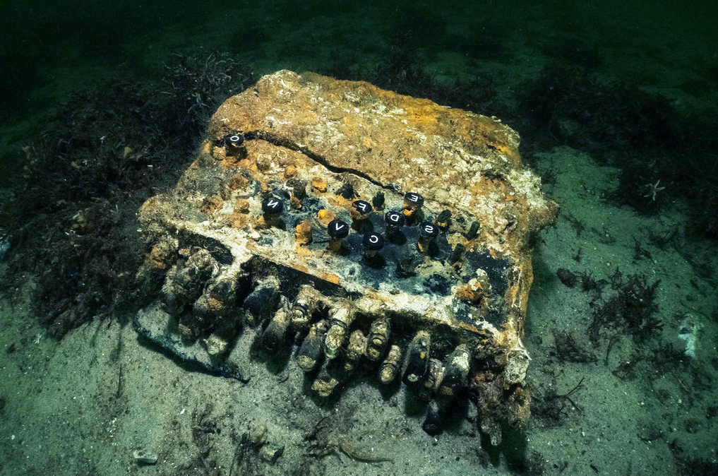 Энигма на дне Балтийского моря