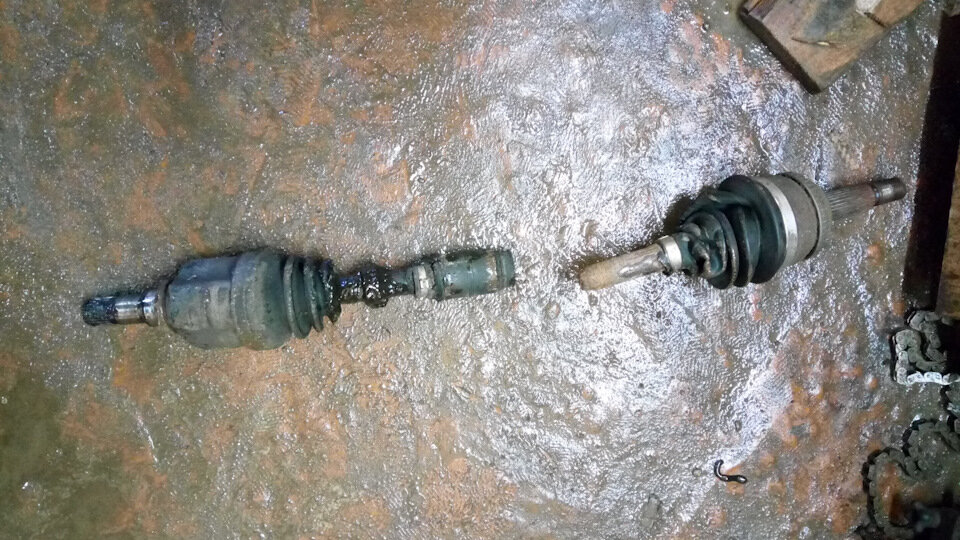 СЛОМАНЫЙ ПРИВОД