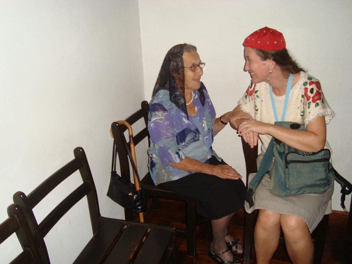 Я с Г.К. в церкви