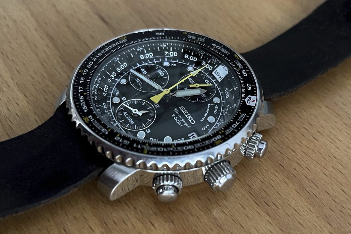 Seiko flightmaster online