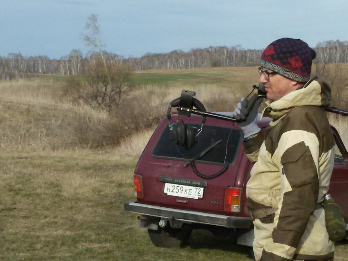 Нива хорошая машина на копе. Но и прожорливая.
