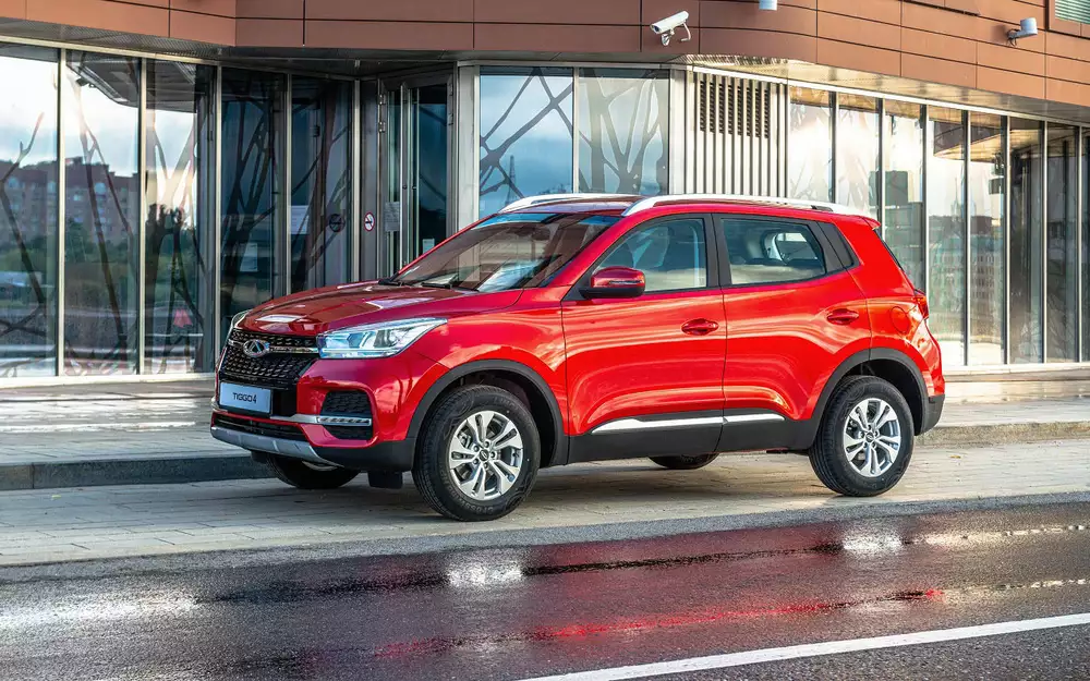 Chery Tiggo 4