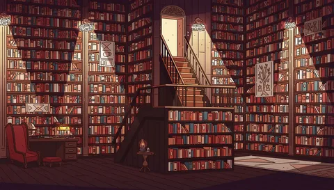 Много книг