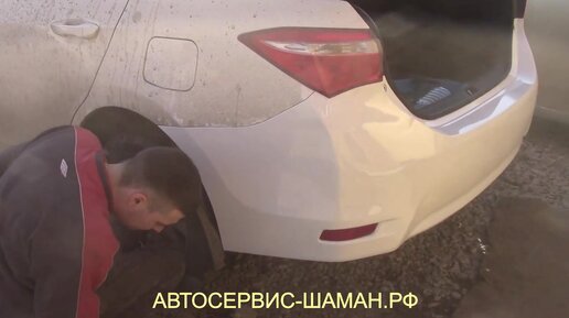 Покраска и кузовной ремонт авто своими руками