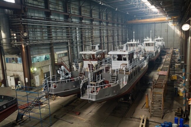 Самусьский ССРЗ / Фото: Самусьский ССРЗ