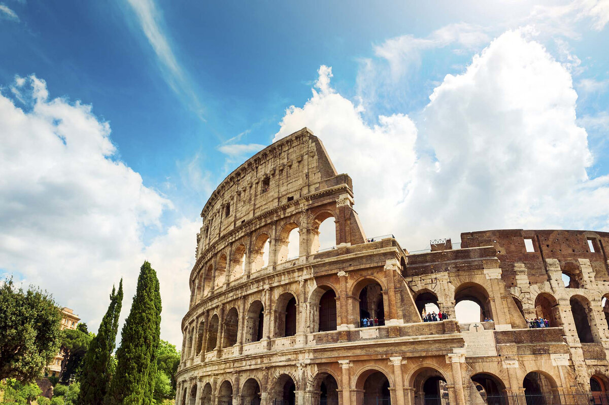 Колизей. Рим, Италия