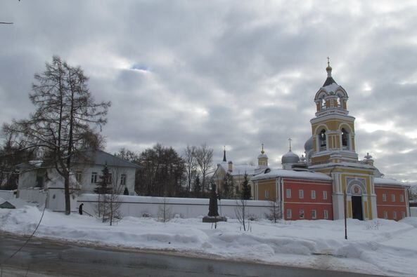 Спасо-Вифанский монастырь. Фото автора