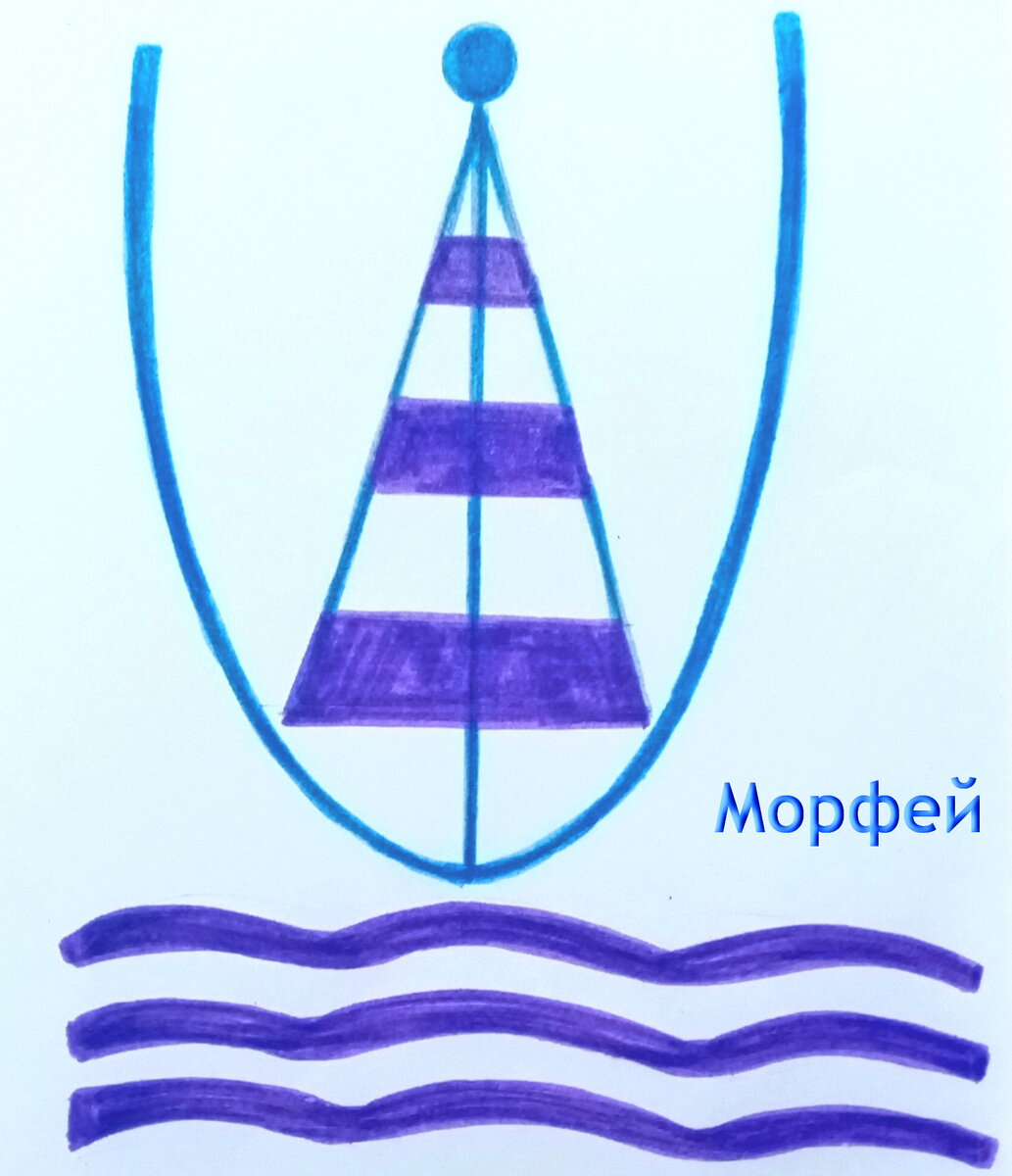 «Морфей». Символ для быстрого, крепкого сна. Светлана Колодиева